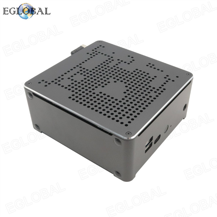 Eglobal New arrival Best Mini PC intel core i9 10980Hk 8 cores 2.4GHz up to 5.3GHz gaming computer