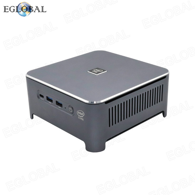 Eglobal powerful desktop computer intel core i9 9880 64G DDR4 dual 4K dual lan gaming pc