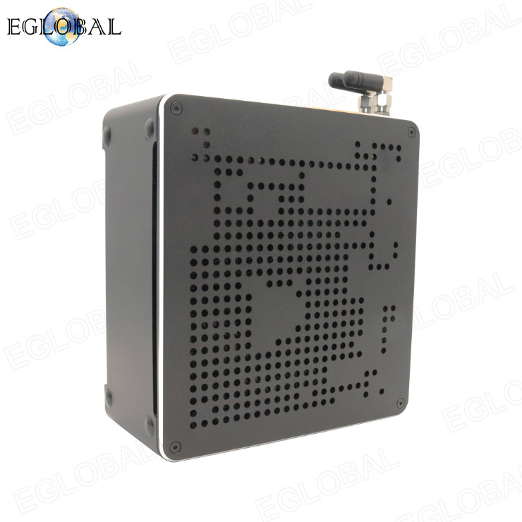 Eglobal Mini gaming PC 10th Gen intel core i9 10880H DP HDMI 4K fast desktop computer