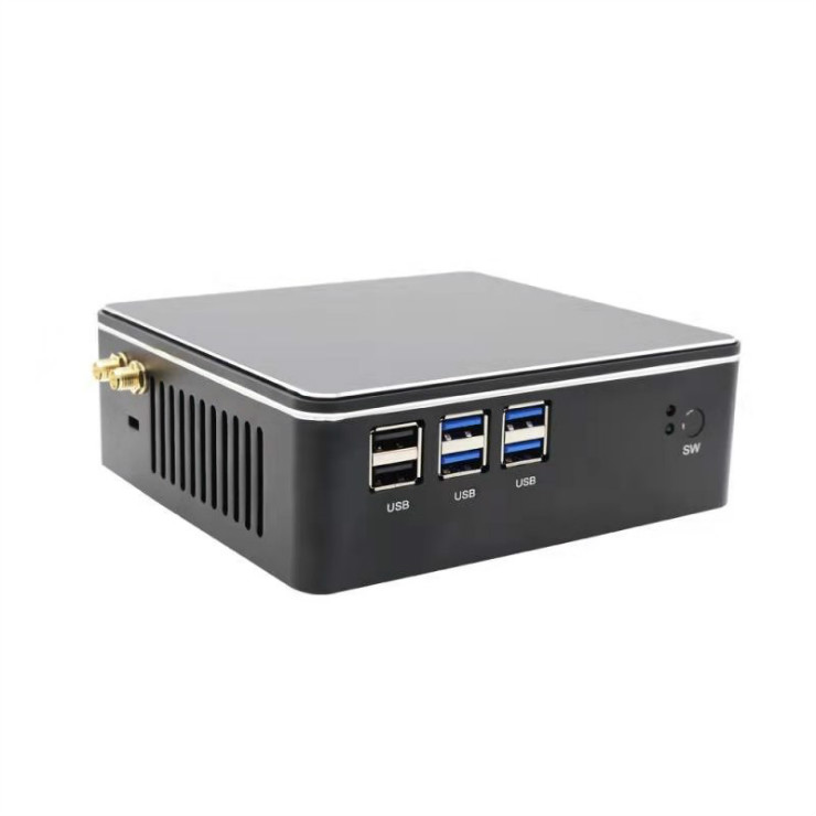 Eglobal Mini PC case intel core i5 4200U dual core Fan system HDMI VGA best buy Office Computer