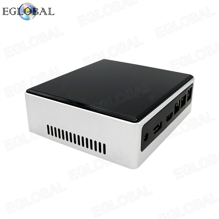 Eglobal Small Fan design Gaming PC intel core i5 10210U Quad Cores 6 Threads Best Mini PC 2020