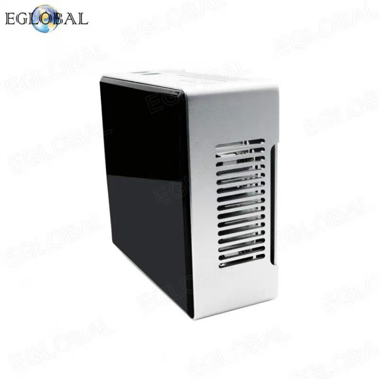 Eglobal Core i5 7300HQ HD 630 Barebone Windows TV BOX Dual Lan HDMI DP Wifi Fan Micro PC