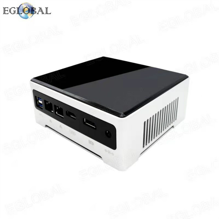 Eglobal i9 9880H Mini NUC PC cheap price Windows 10 2*Lan 2*DDR4 PXE, Power On AC, RTC Gaming PC