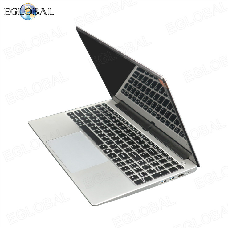 Eglobal 15.6 Inch Laptop intel core i5 10210U Ultra Thin Windows 10 Notebook 4*USB With AC WIFI