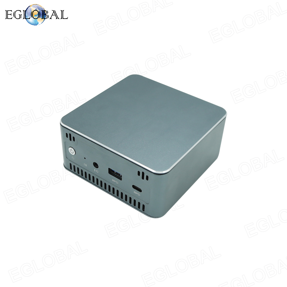 Eglobal Mini PC manufacturer Newest 10th i5 10210U Mini Computer USB3.1 HDMI 2.0  Thunderbolt3