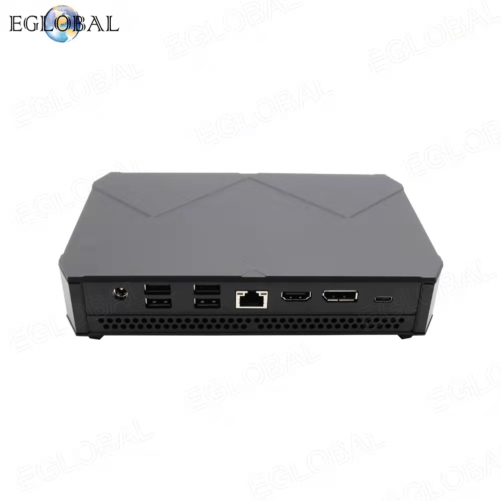 Eglobal New Intel NUC 10th Gen Core i9 10880H 3Display support 2* NVME SSD 64G DDR4 Mini Gaming PC