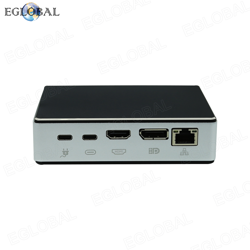 New Pocket Mini PC Intel core i5 1030NG7 Support HDMI 2.0 +DP+Type-C Auto power on Small Computer
