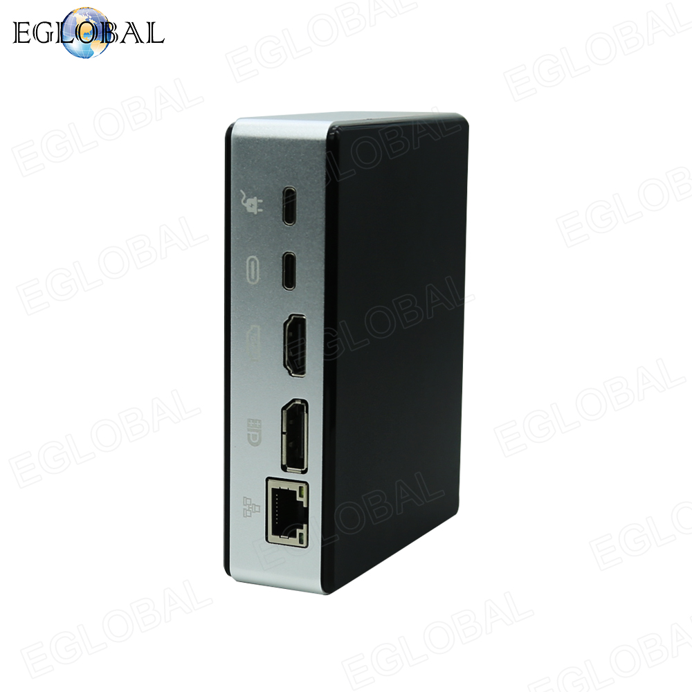 Eglobal Newest smallest PC intel core i7 1060NG7 Auto Power On HDMI2.0 TYPE-C DP Gaming Mini PC