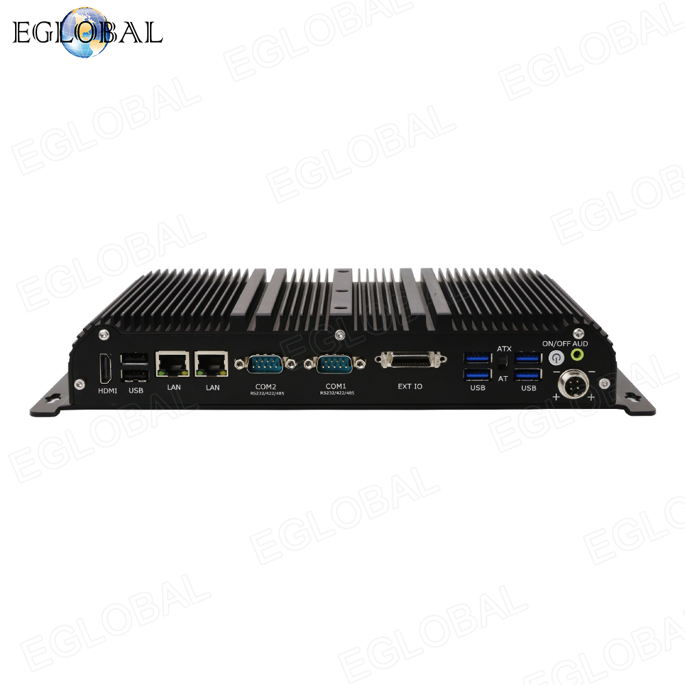 Eglobal New Mini PC Router 11th Gen i7 1165G7 2*32G DDR4 extended RJ45 Lan 6COM  ATX SIM Computer