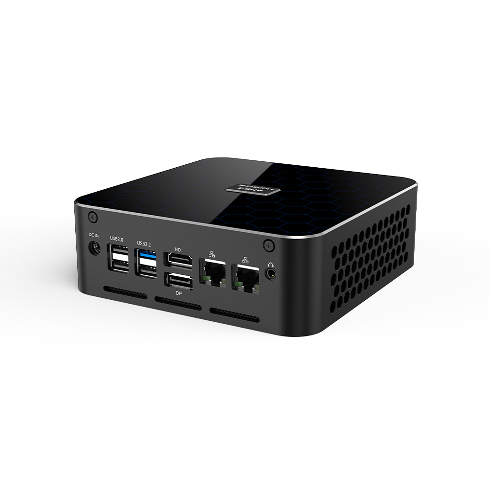 Eglobal AMD Ryzen 9 6900HX Mini Gamimg PC 8Cores High end Desktop Computer 2*lan DP HDMI TYPE-C 4K