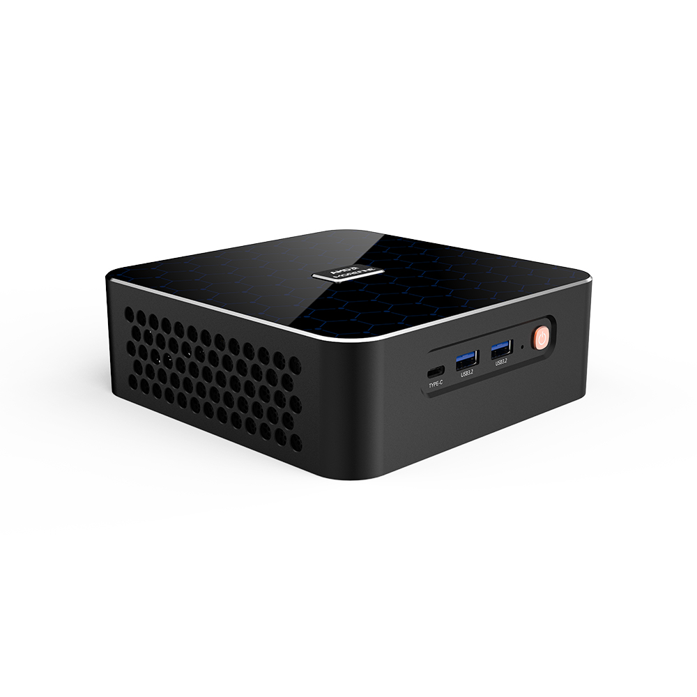 Newest AMD Ryzen 7 7840HS Mini Desktop PC Thunderbolt3 Type-C DDR5 Onboard Wifi 6 Powerful Computer