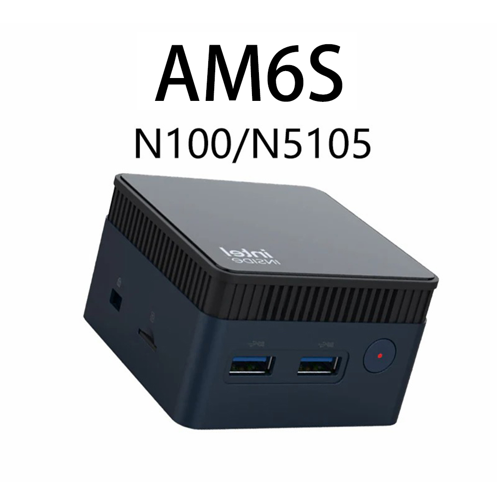 Eglobal 12th Gen Alder Lake-N N100 Pocket Mini PC 12G DDR5 USB3.0 2*HDMI TPM2.0 7*24 Mini Computer