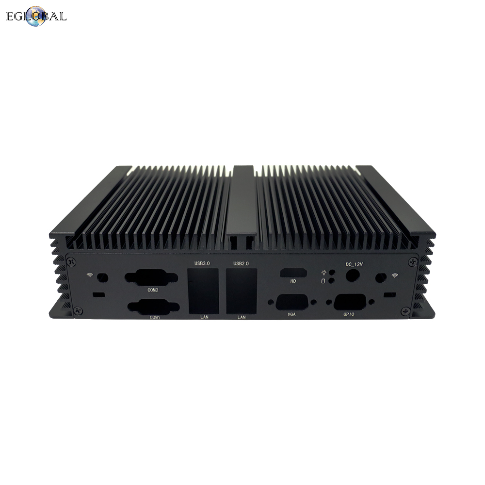 EGLOBAL GK1 Series Mini PC Case customized Rich interface Ports OEM