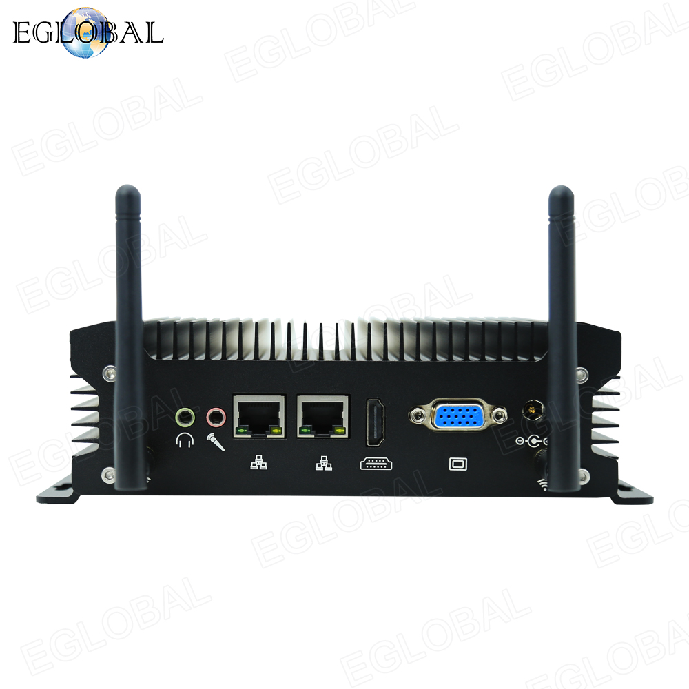 Eglobal G12 Series Rich interface Port industrial PC 12th Intel Core i7 1255U 8USB 2COM Embedded PC