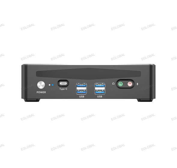 EGLOBAL 13th Gen Mini Gaming PC Intel Core i9 13900H Thunderbolt 4 DDR5 PCIE4.0 Gamer Computer 2*Lan