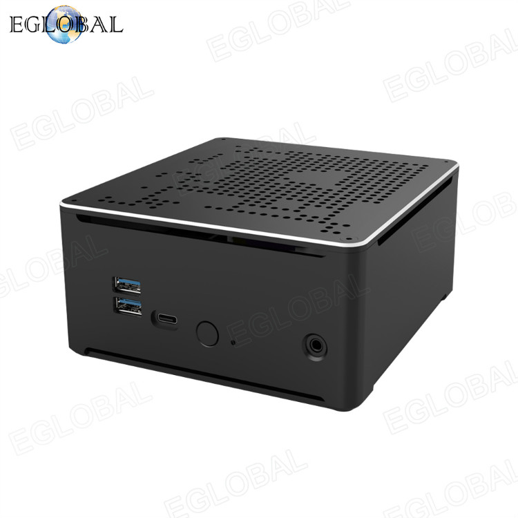 2020 New Launched S210H series gaming mini pc dual lan intel core i9 8950HK small computer 4K DP+HD
